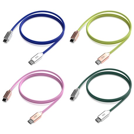 CAVO FAST VERDONE USB-C -USB-C