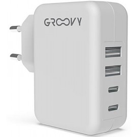 SPINA 2PORTE USB + 2USB-C