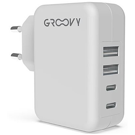 SPINA 2PORTE USB + 2USB-C