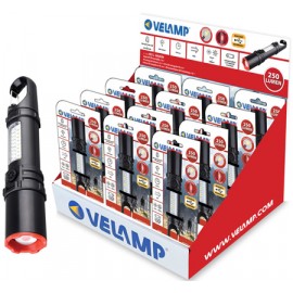 TORCIA LED RICARICAB. 3W 250LM