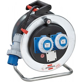 AVVOLGICAVO METALLO CEE 230V/16A IP67