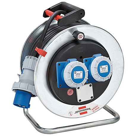 AVVOLGICAVO METALLO CEE 230V/16A IP67