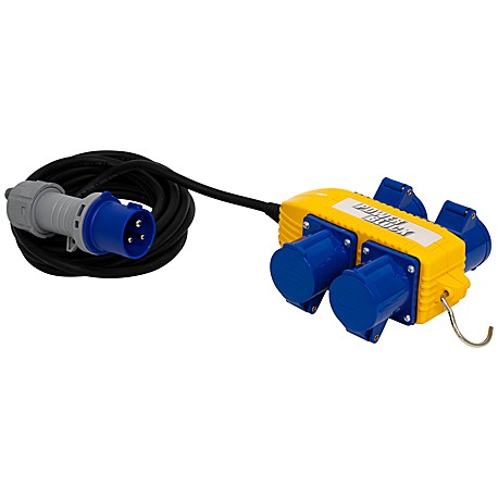 DISTRIBUTORE DI CORRENTE IP44