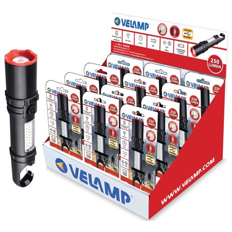 TORCIA LED RICARICABILE