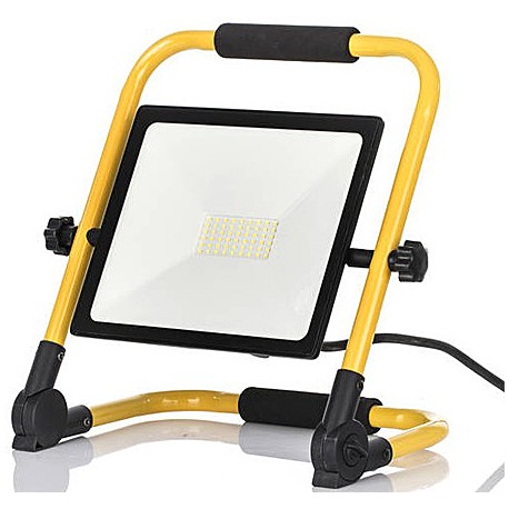 PROIETTORE LED CON SUPPORTO