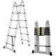 SCALA TELESCOPICA PIEGHEVOLE