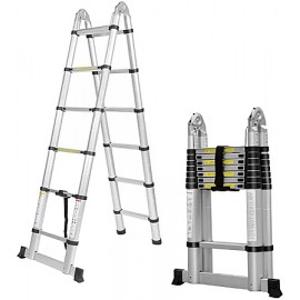 SCALA TELESCOPICA PIEGHEVOLE