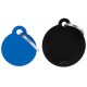 MEDAGL. TONDA GRANDE BLU