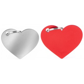 MEDAGL. CUORE GRANDE ARGENTO