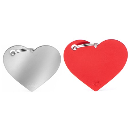 MEDAGL. CUORE GRANDE ARGENTO