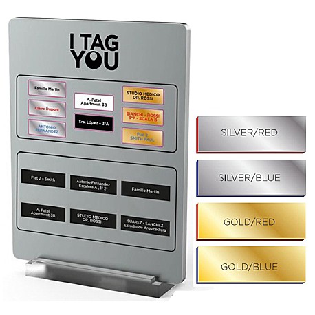 DISPLAY TARGH.CITOFONO 240 PZ