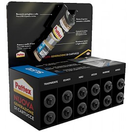 DISPLAY 12 SILIC.ACETIC.PATTEX