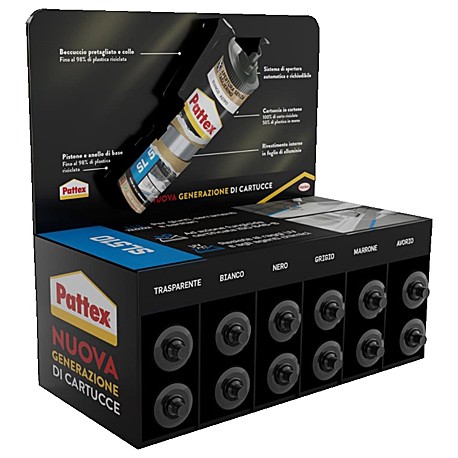 DISPLAY 12 SILIC.ACETIC.PATTEX
