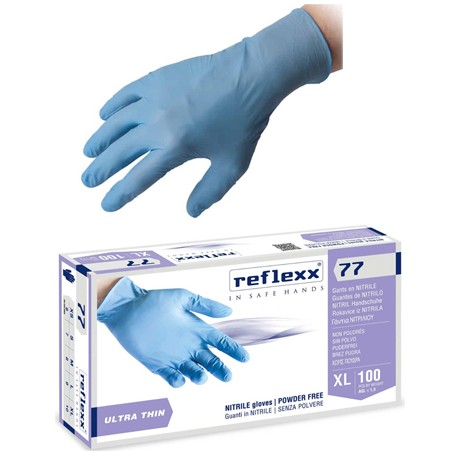 GUANTI IN NITRILE 77