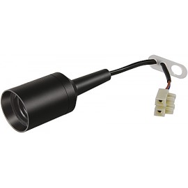 PORTA LAMPADA E27 CAVO 15cm