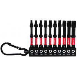 SET 10 BITS TORX IMPACT