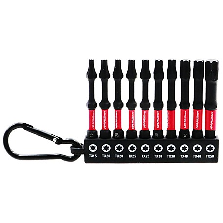 SET 10 BITS TORX IMPACT