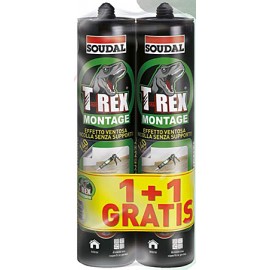ADESIVO T-REX 1+1 BIANCO