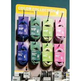 ESPOSITORE CAVI COLOR. GROOVY