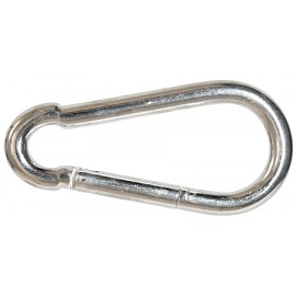 MOSCHETTONI A SCATTO IN ACCIAIO ZINCATO