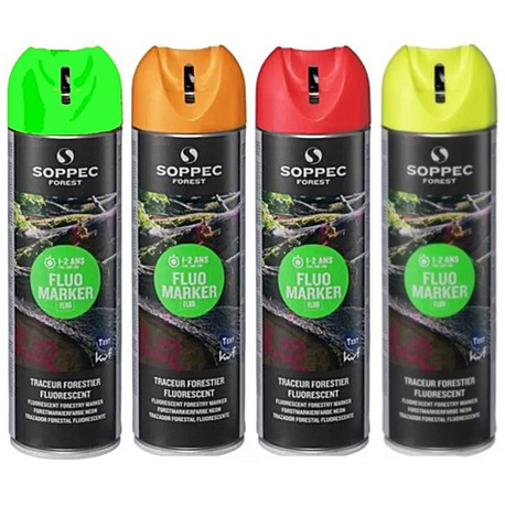 SPRAY FORESTY ROSSO FLUO 500ML