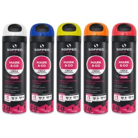 SPRAY MARK&GO GIALL.FLUO 500ML