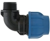 RACCORDO 90 GRADI MASCHIO PN16
