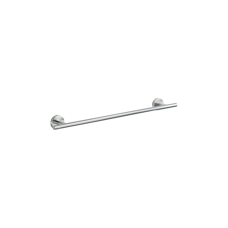 Portasciugamani Bremermann® Moon-Loc: Anello In Acciaio Inox Con Fissaggio 2-in-1 (Adesivo O Foro)